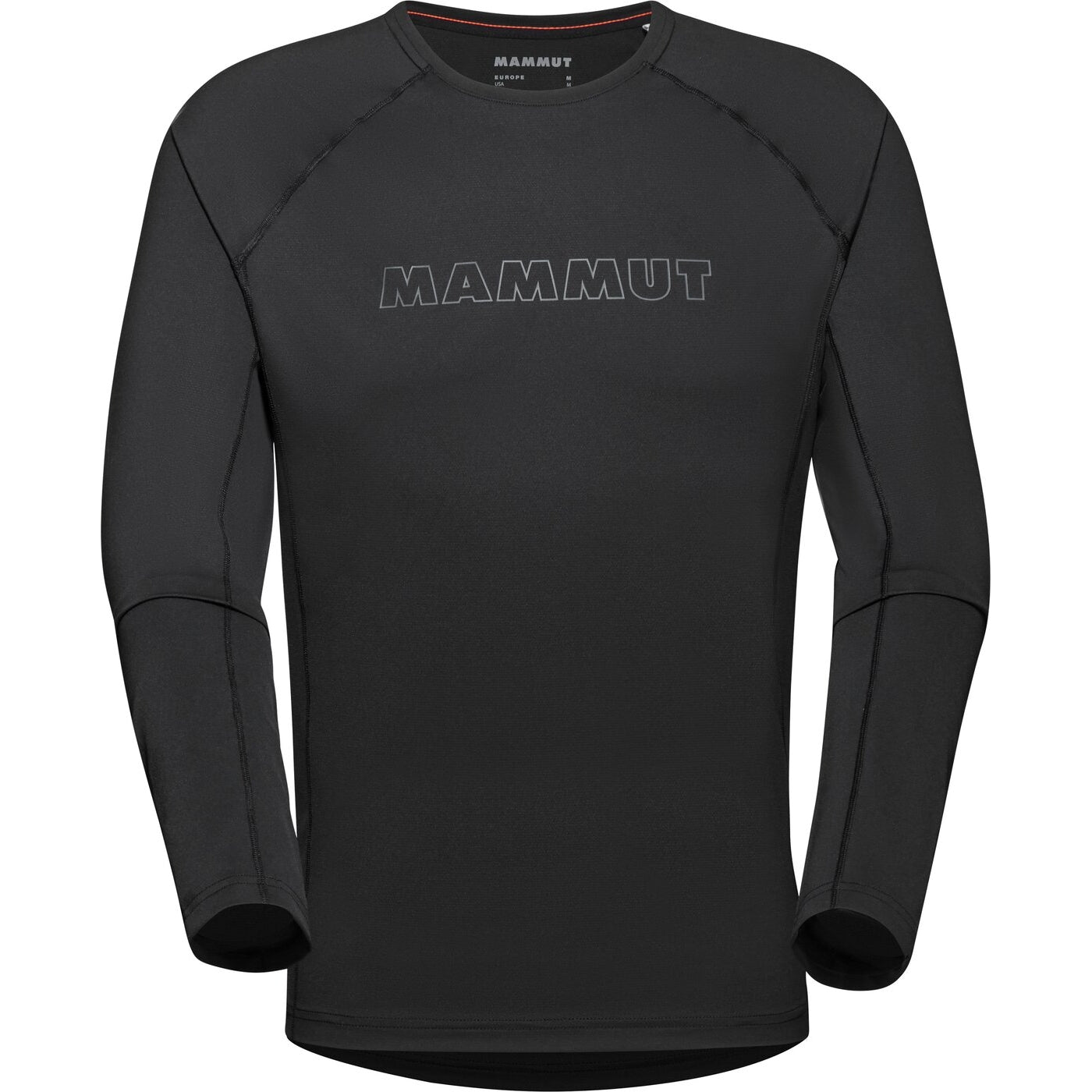 Selun FL Longsleeve Men Logo BLACK BLACK Bild 1