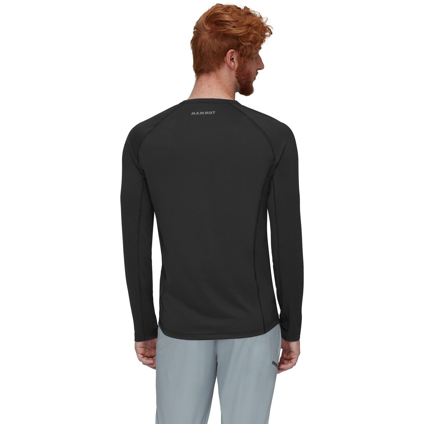Selun FL Longsleeve Men Logo BLACK BLACK Bild 3
