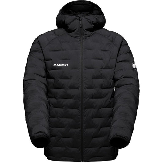 Sender IN Hooded Jacket Men BLACK BLACK Bild 1