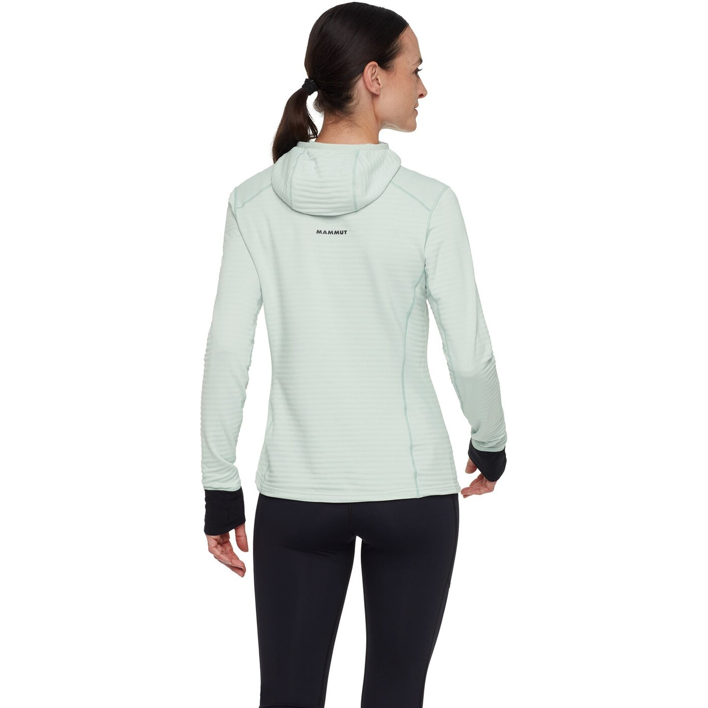 Taiss Light ML Hooded Jacket Women SILVER SAGE SILVER SAGE Bild 3