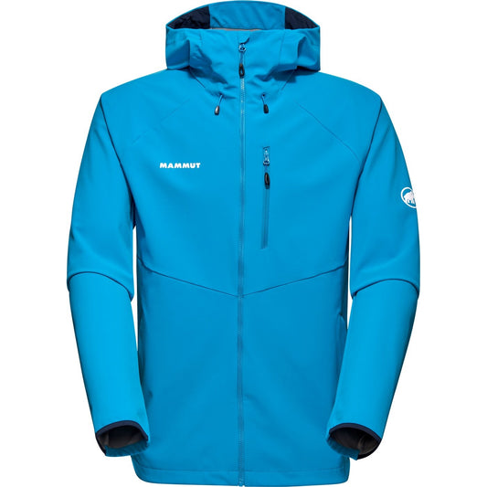 Ultimate Comfort SO Hooded Jacket Men GLACIER BLUE GLACIER BLUE Bild 1