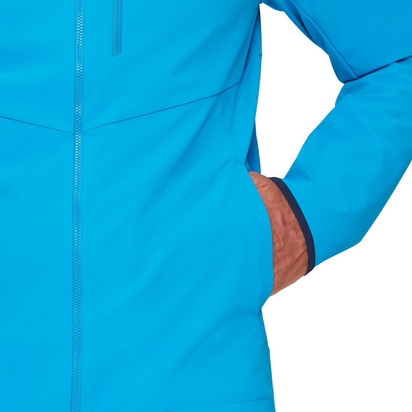 Ultimate Comfort SO Hooded Jacket Men GLACIER BLUE GLACIER BLUE Bild 4