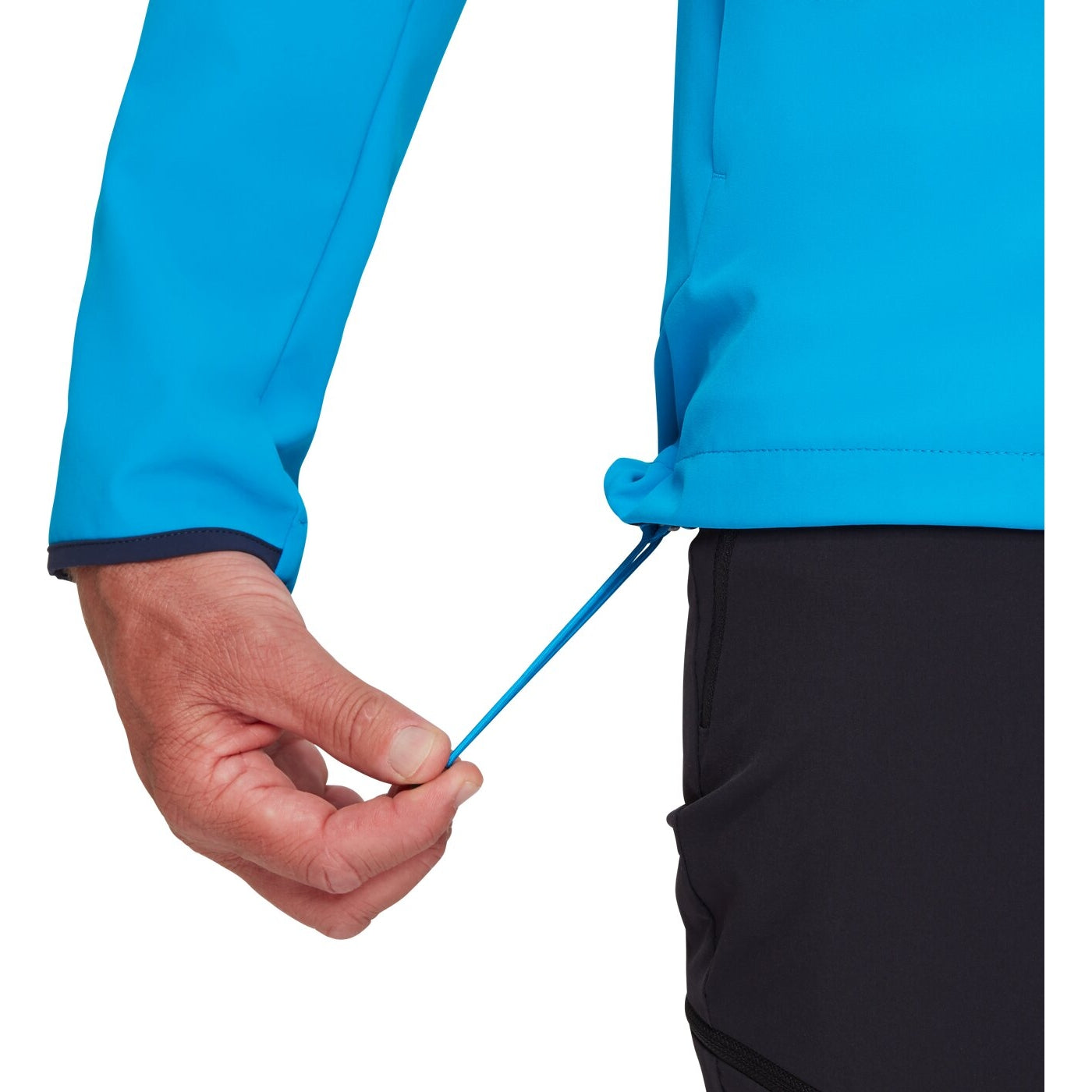 Ultimate Comfort SO Hooded Jacket Men GLACIER BLUE GLACIER BLUE Bild 5