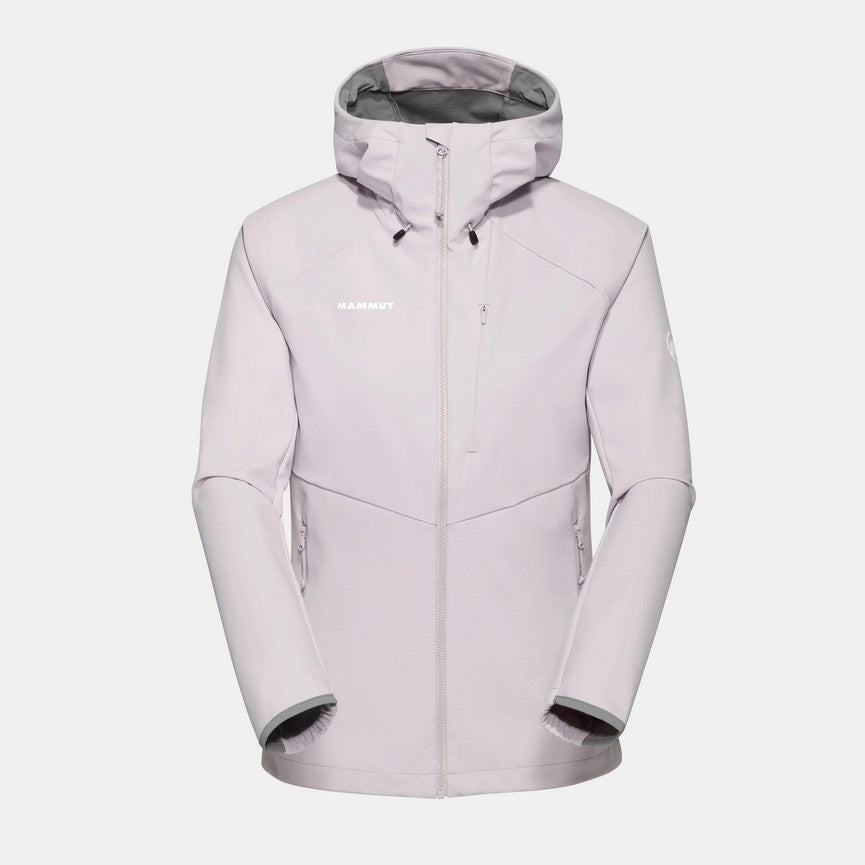Ultimate Comfort SO Hooded Jacket Women ALPINE CALAMINT ALPINE CALAMINT Bild 1