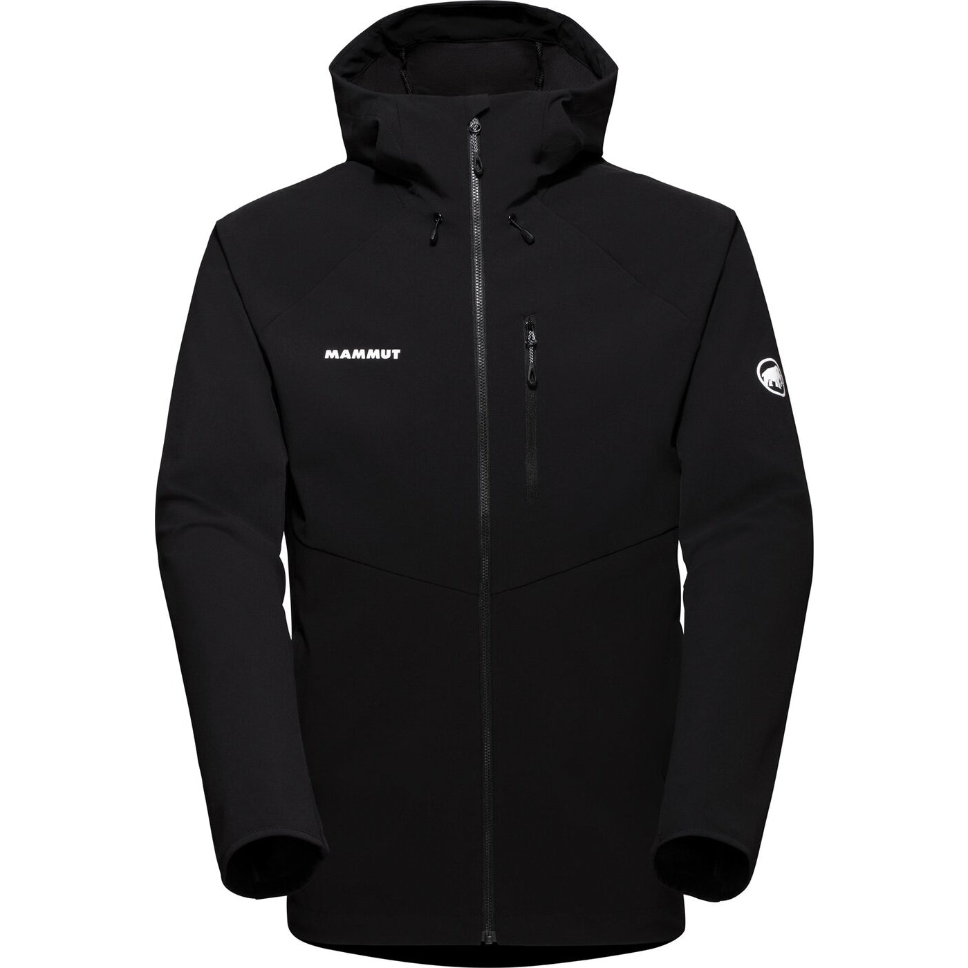 Ultimate Comfort SO Hooded Jacket Men BLACK BLACK Bild 1