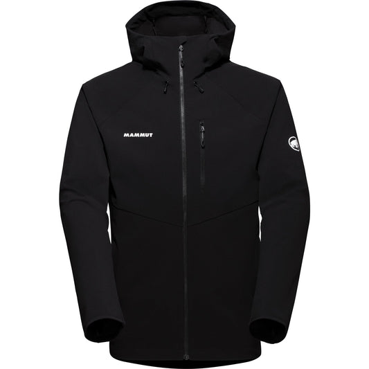 Ultimate Comfort SO Hooded Jacket Men BLACK BLACK Bild 1