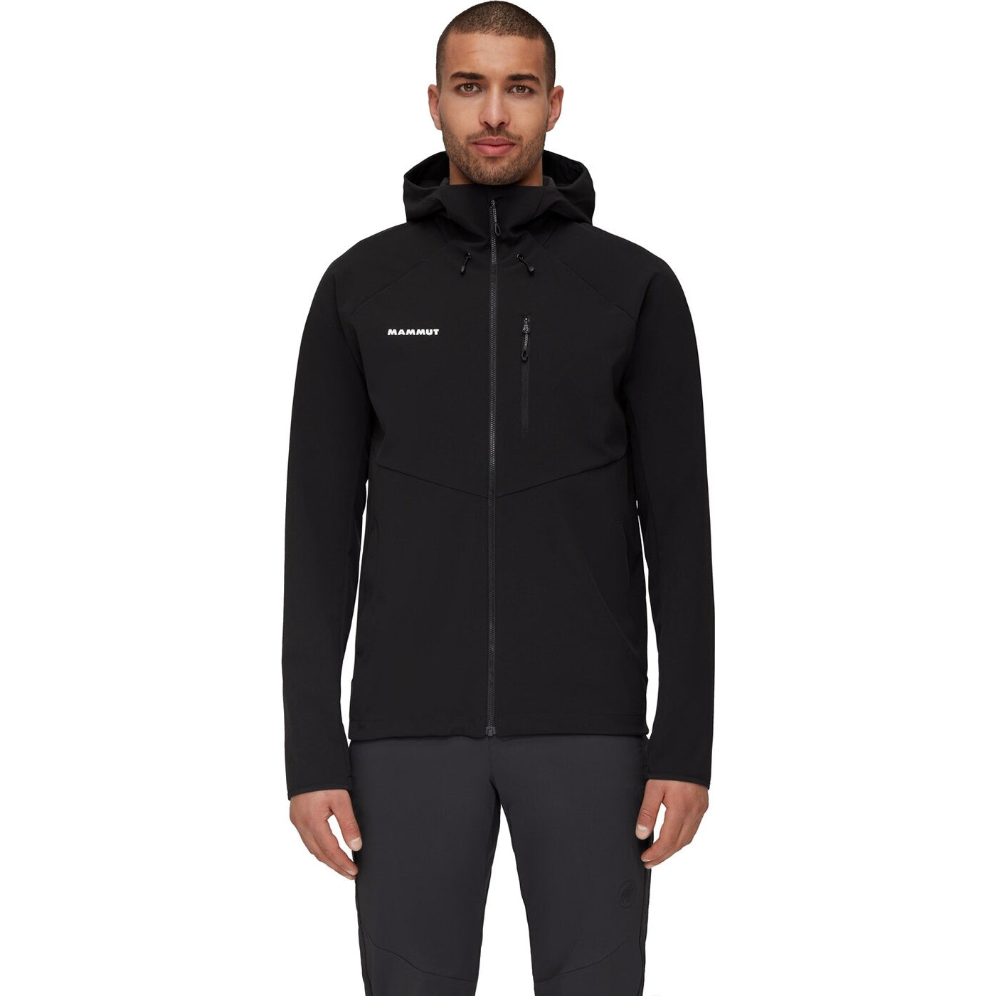 Ultimate Comfort SO Hooded Jacket Men BLACK BLACK Bild 2