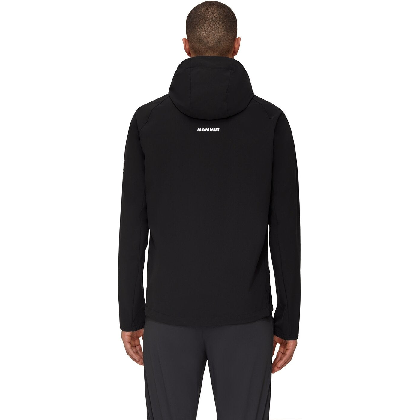 Ultimate Comfort SO Hooded Jacket Men BLACK BLACK Bild 3