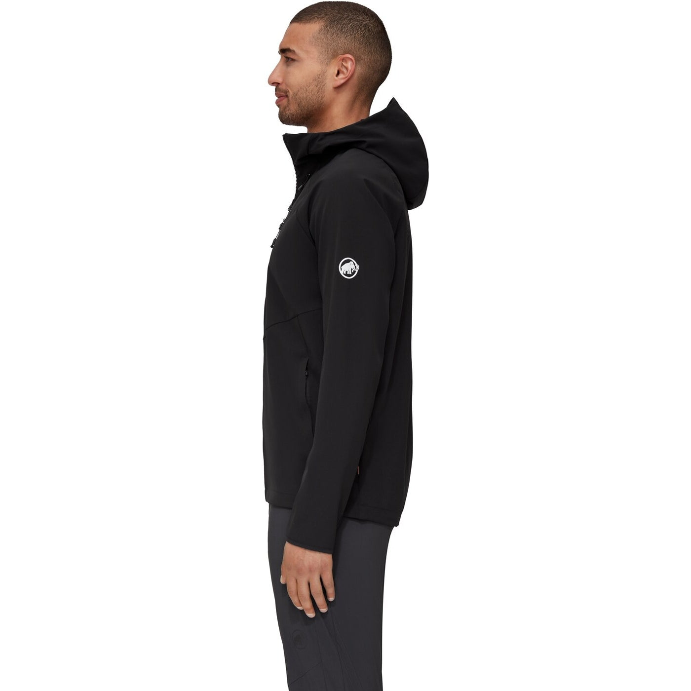 Ultimate Comfort SO Hooded Jacket Men BLACK BLACK Bild 4
