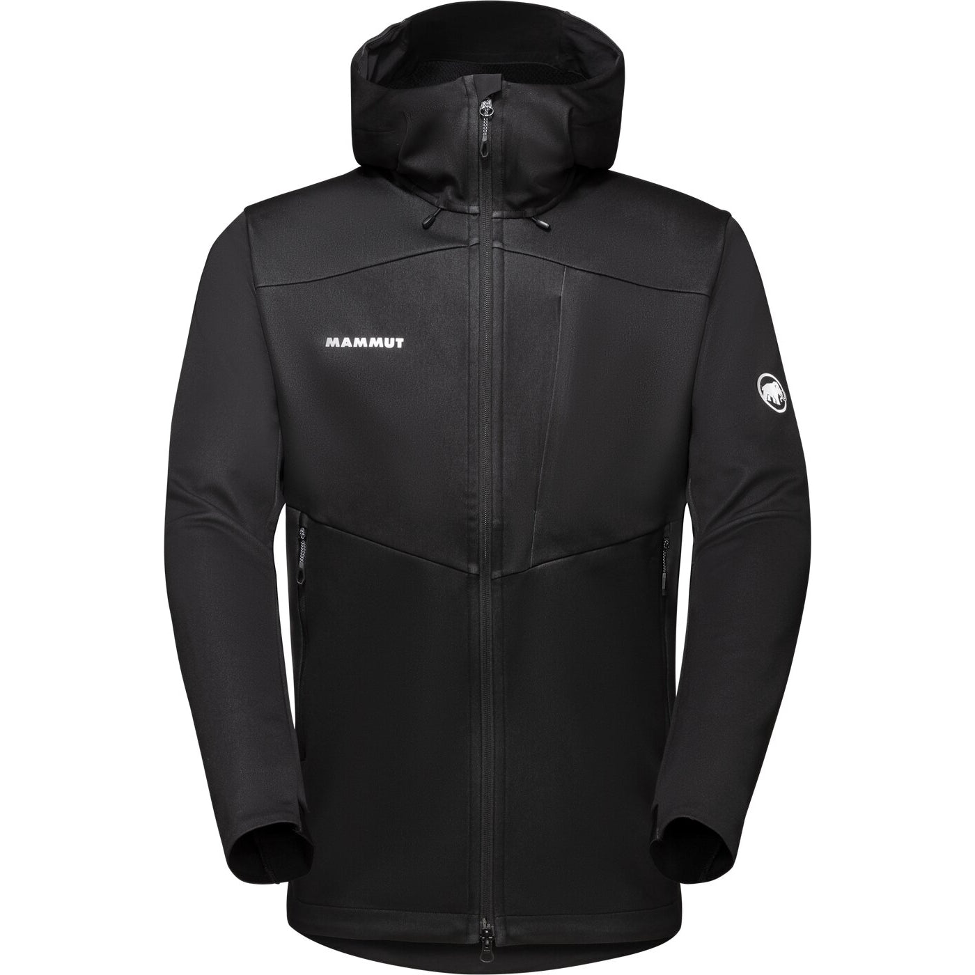 Ultimate VII SO Hooded Jacket Men BLACK BLACK Bild 1