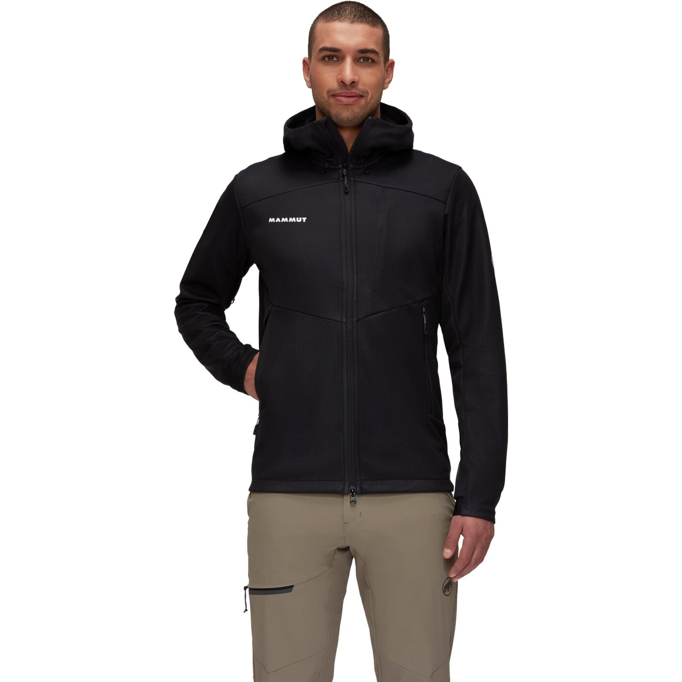 Ultimate VII SO Hooded Jacket Men BLACK BLACK Bild 2