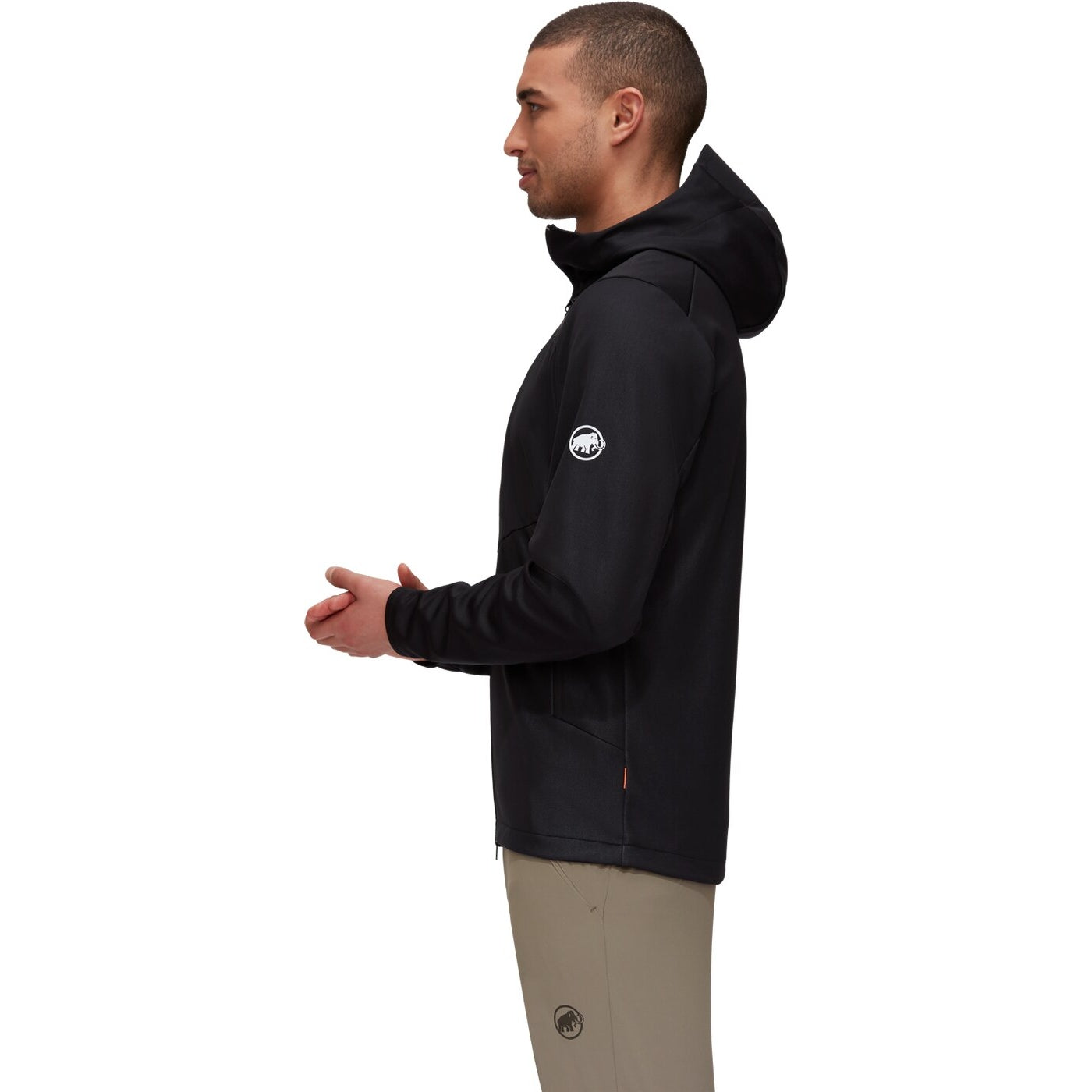 Ultimate VII SO Hooded Jacket Men BLACK BLACK Bild 4