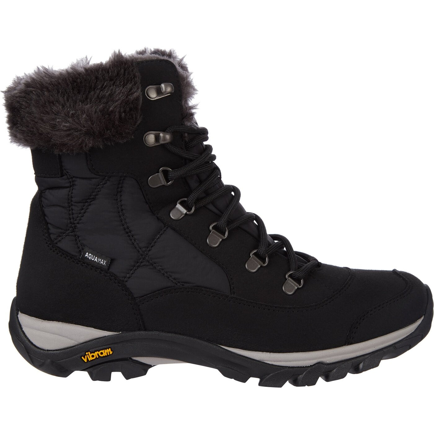 Apr-Stiefel Ronja AQX W BLACK/GREY Bild 1