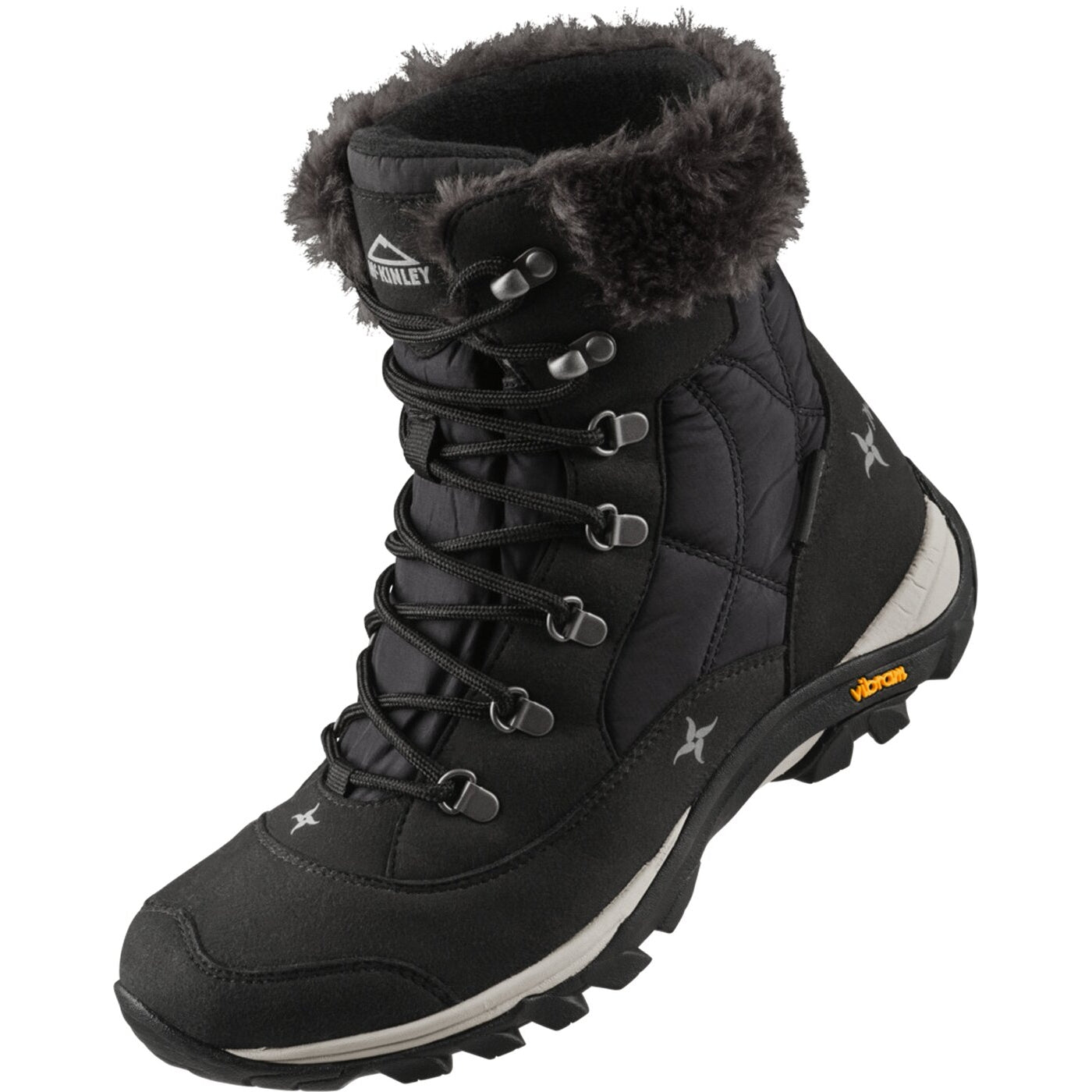 Apr-Stiefel Ronja AQX W BLACK/GREY Bild 3