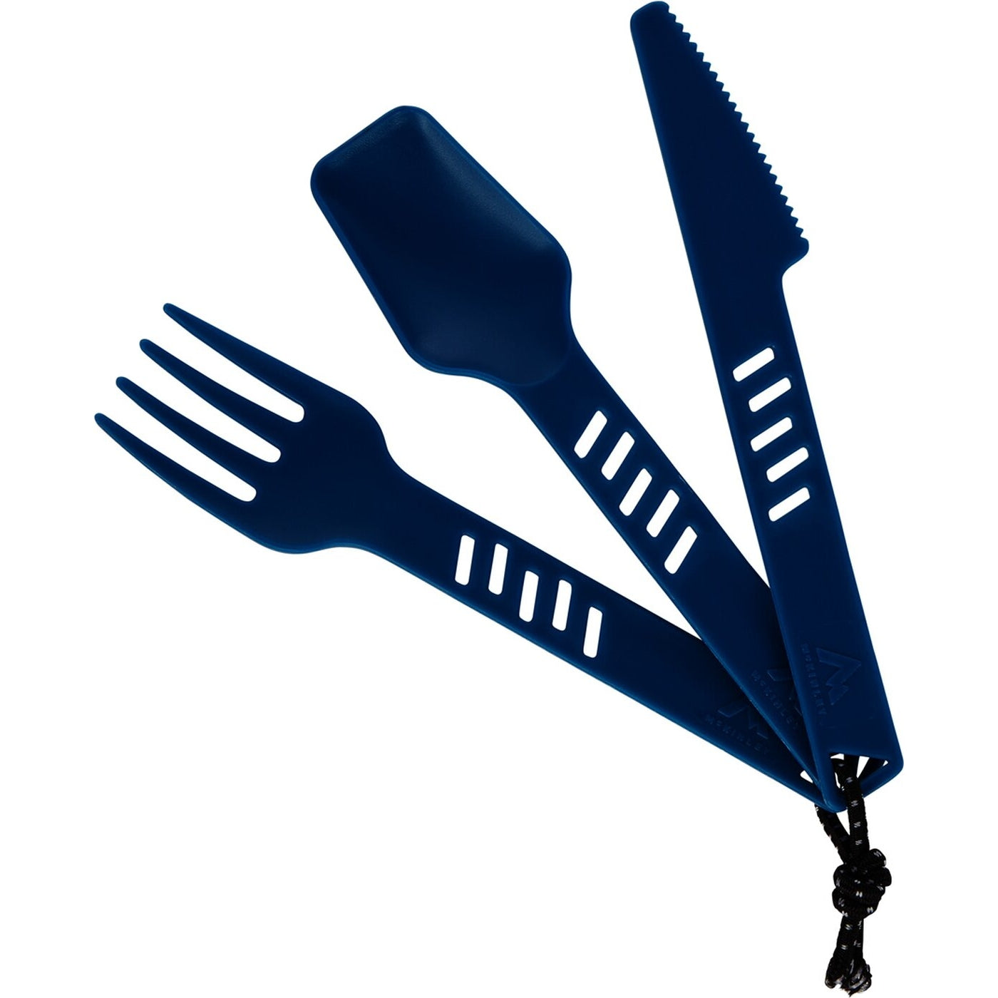 Besteck CUTLERY 3PCS PP BLUE DARK BLUE DARK Bild 2