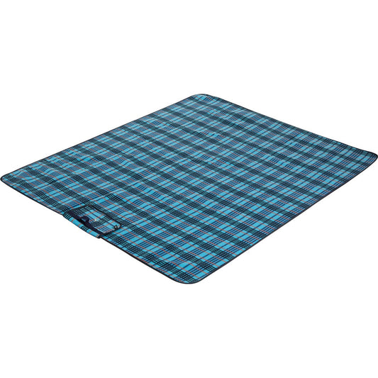 Camping-Decke Picnic Rug Striped II BLUE PETROL/BLUE PET BLUE PETROL/BLUE PET Bild 1