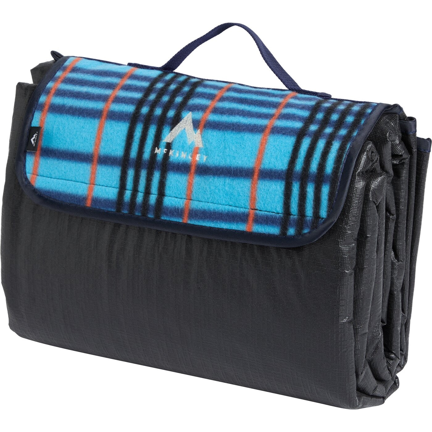Camping-Decke Picnic Rug Striped II BLUE PETROL/BLUE PET BLUE PETROL/BLUE PET Bild 2