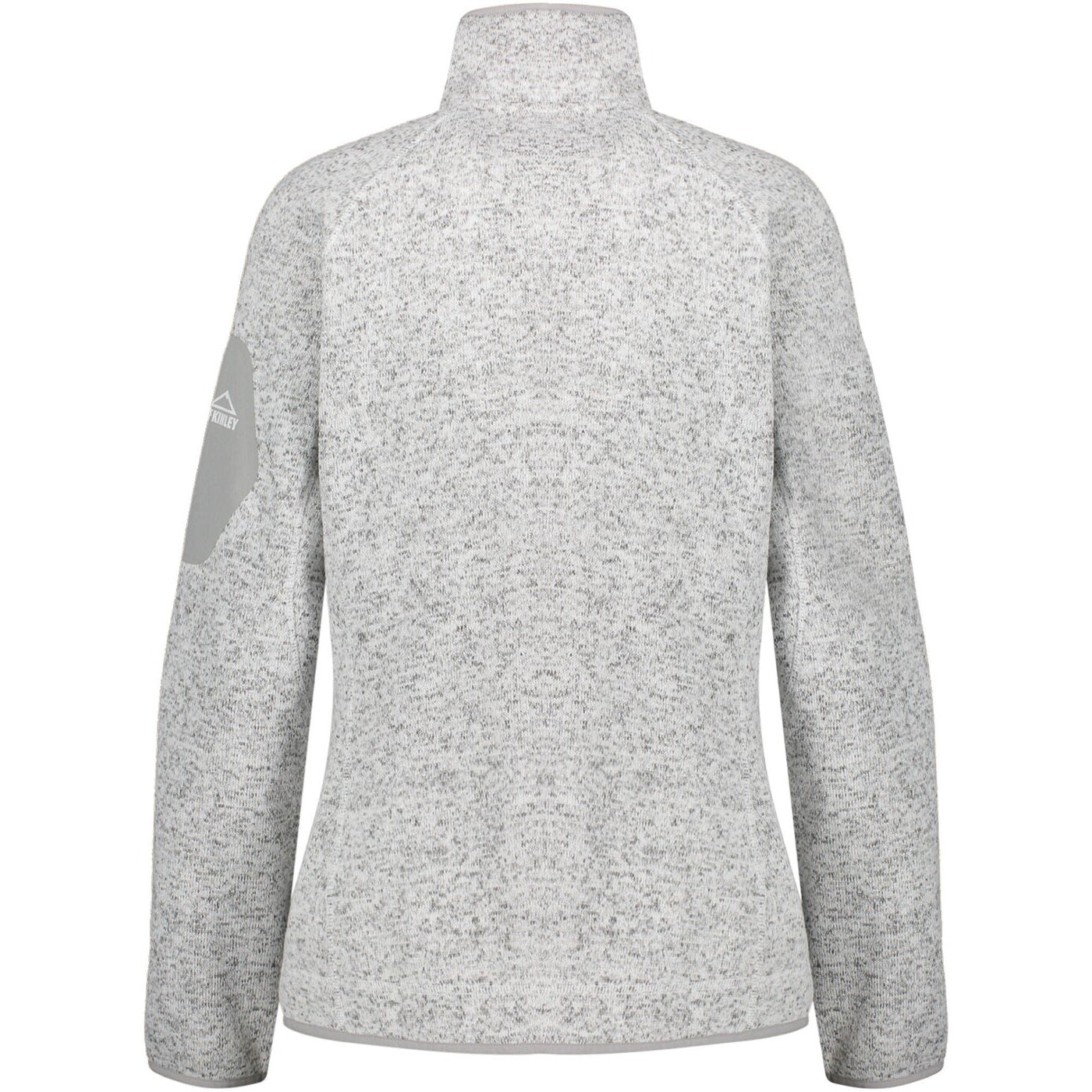 D-Fleece-Jacke Skeena wms MELANGE/WHITE Bild 2