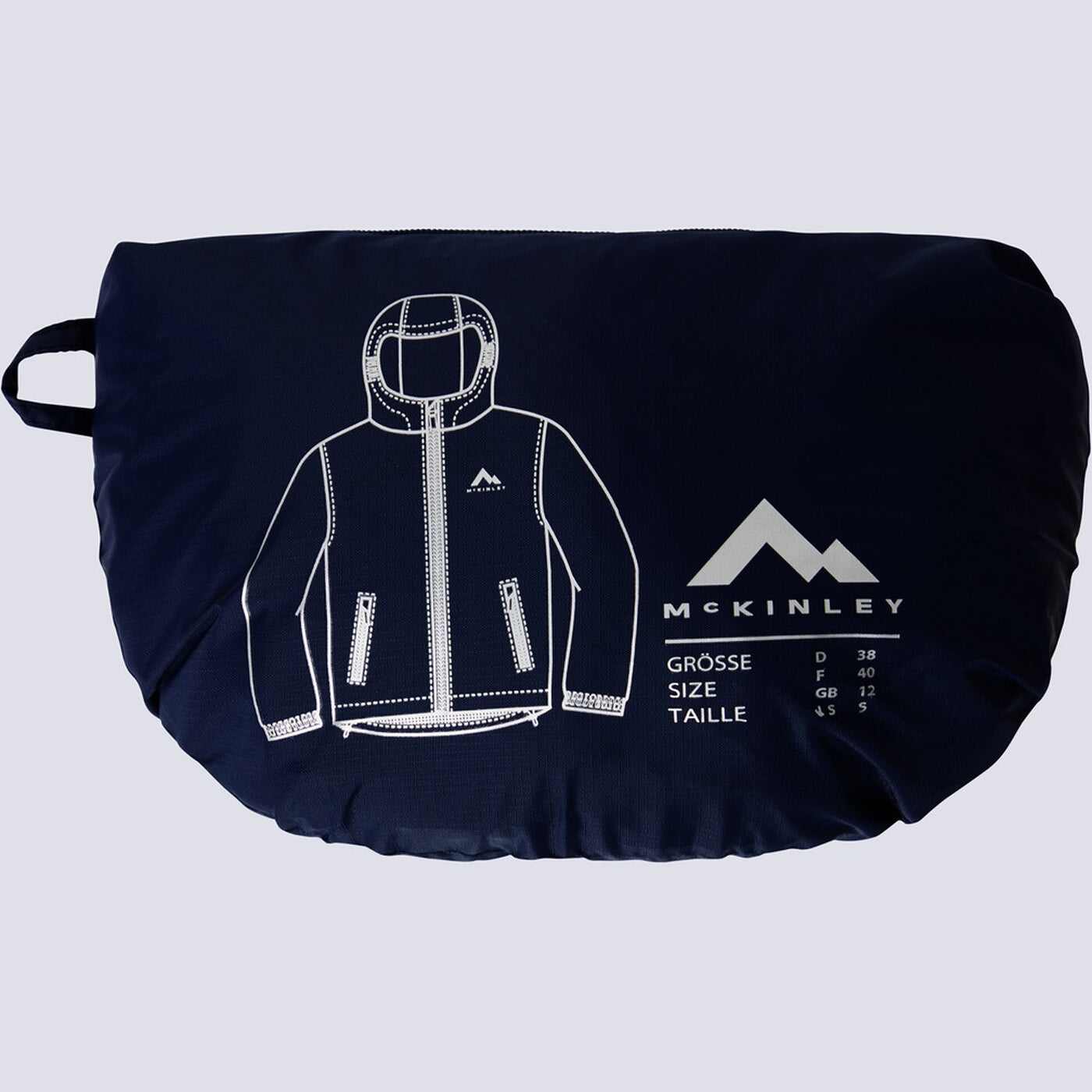 D-Regenjacke Kereol III NAVY DARK Bild 7