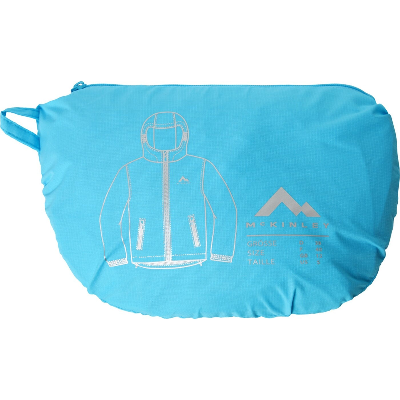 D-Regenjacke Kereol III TURQUOISE Bild 7