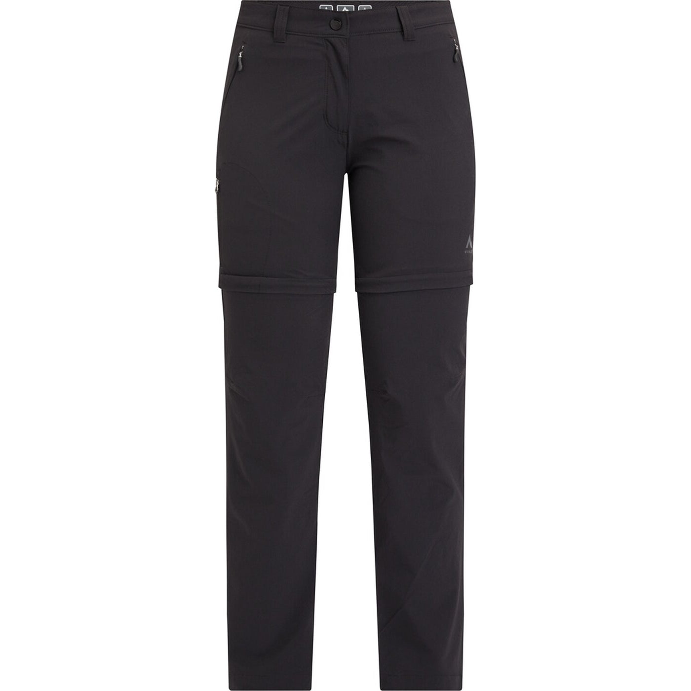 Da.-Abzipphose Malloy II W SHT BLACK NIGHT BLACK NIGHT Bild 1