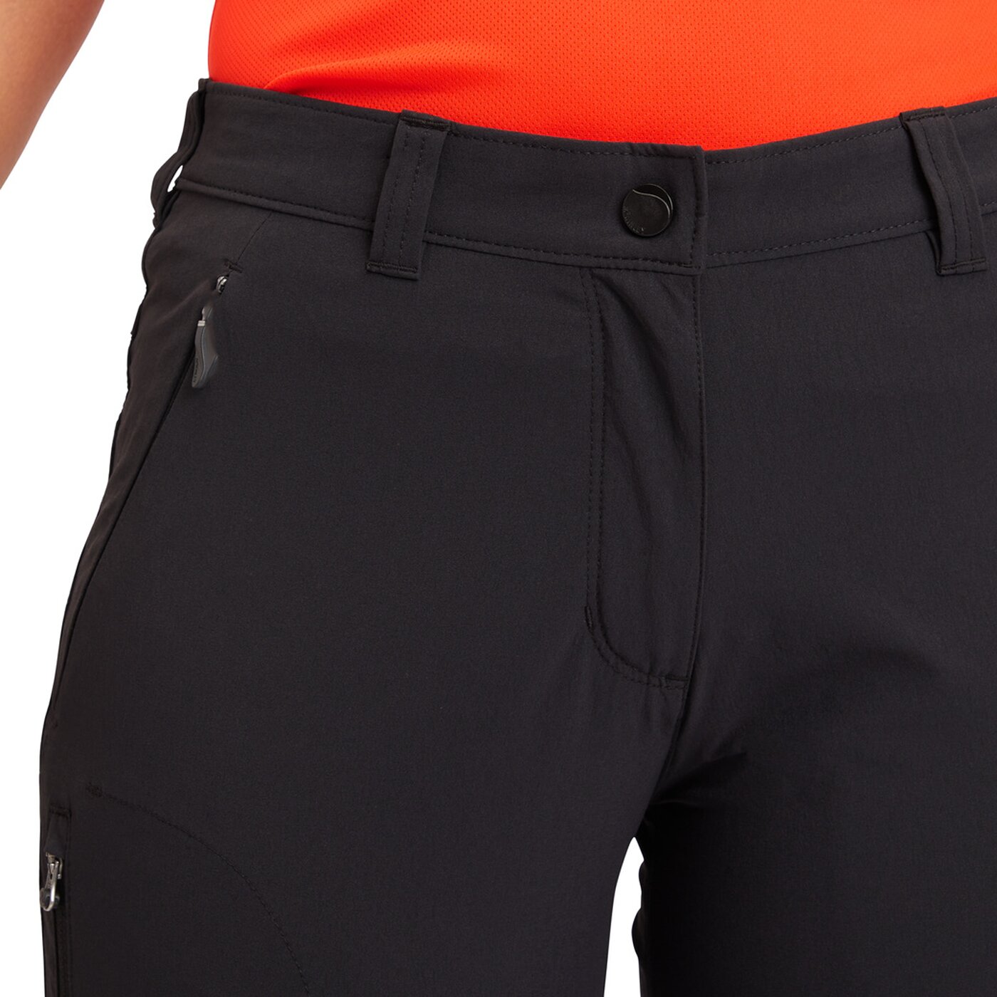 Da.-Abzipphose Malloy II W SHT BLACK NIGHT BLACK NIGHT Bild 2