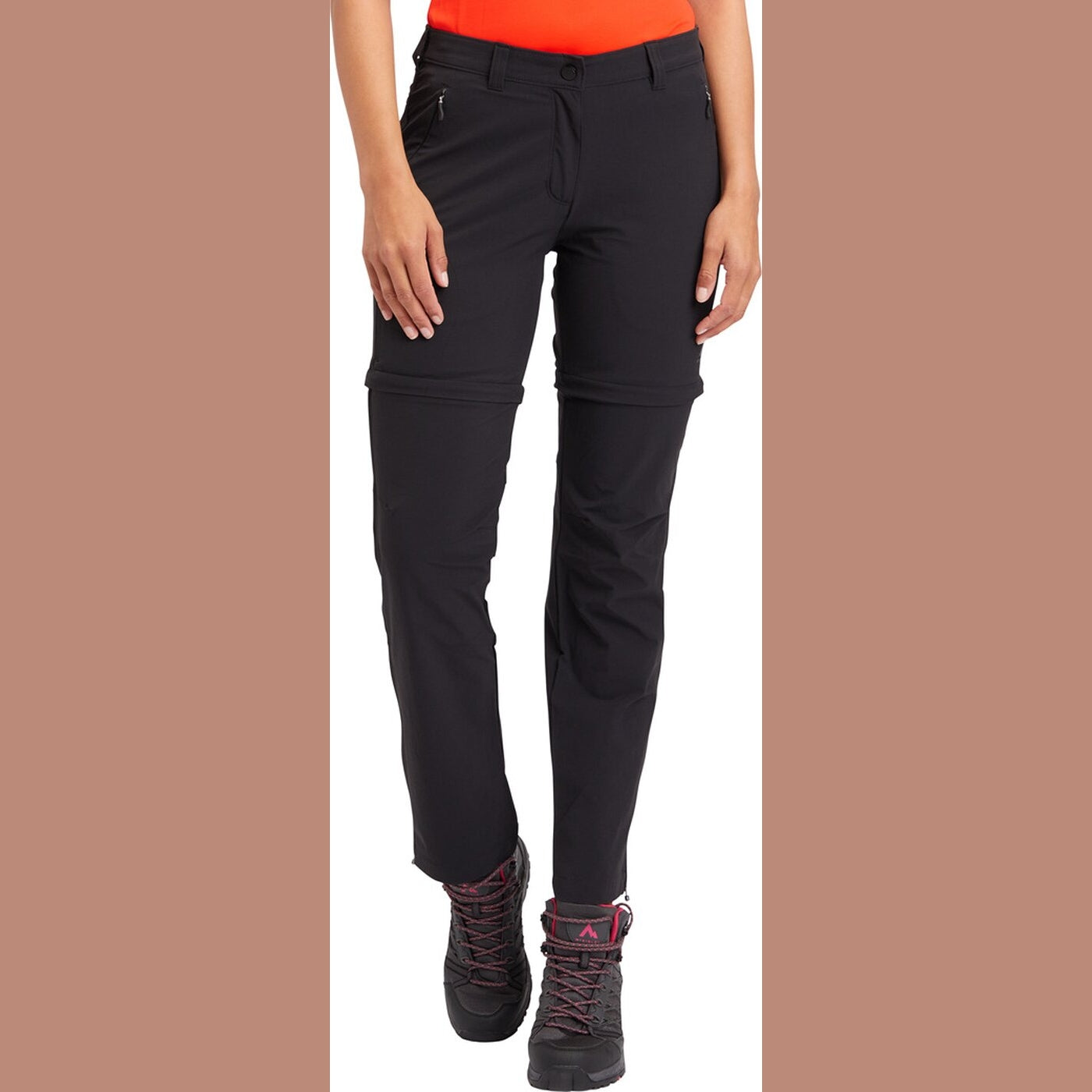 Da.-Abzipphose Malloy II W SHT BLACK NIGHT BLACK NIGHT Bild 5