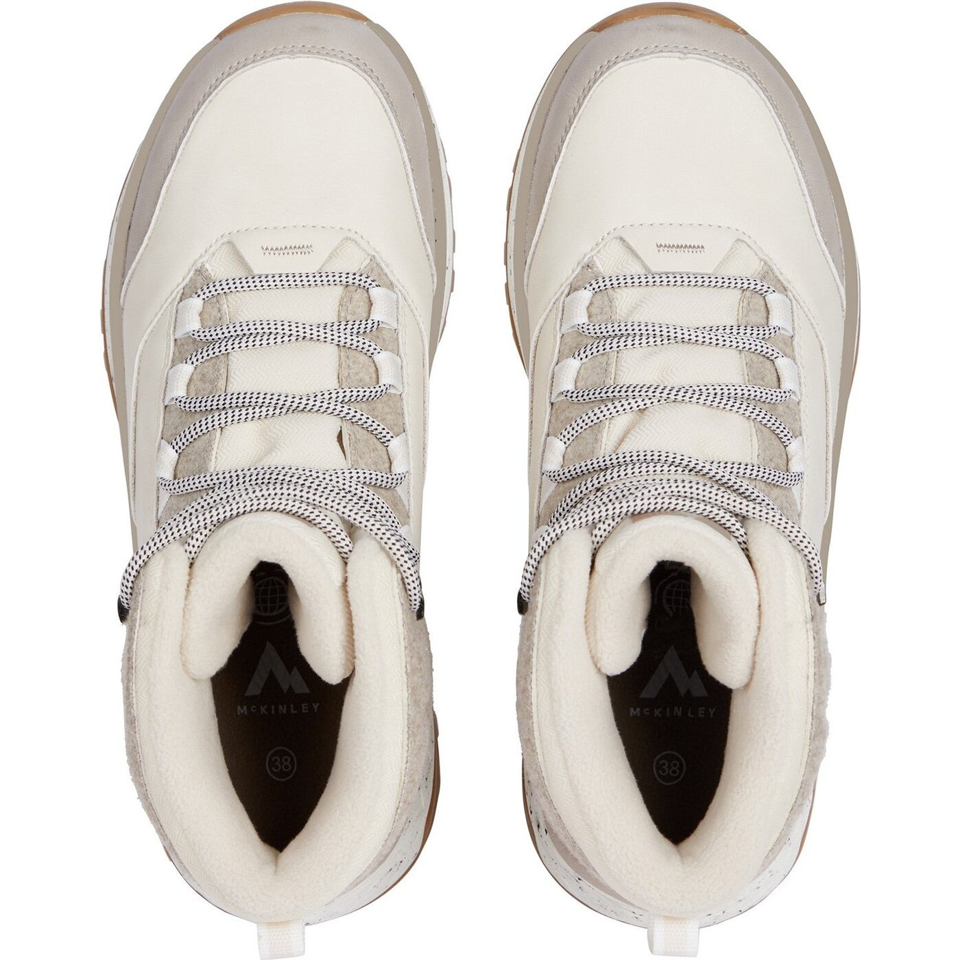 Da.-Après-Schuh Ranger MID AQX W BEIGE/BROWN SMOKE/BL Bild 3
