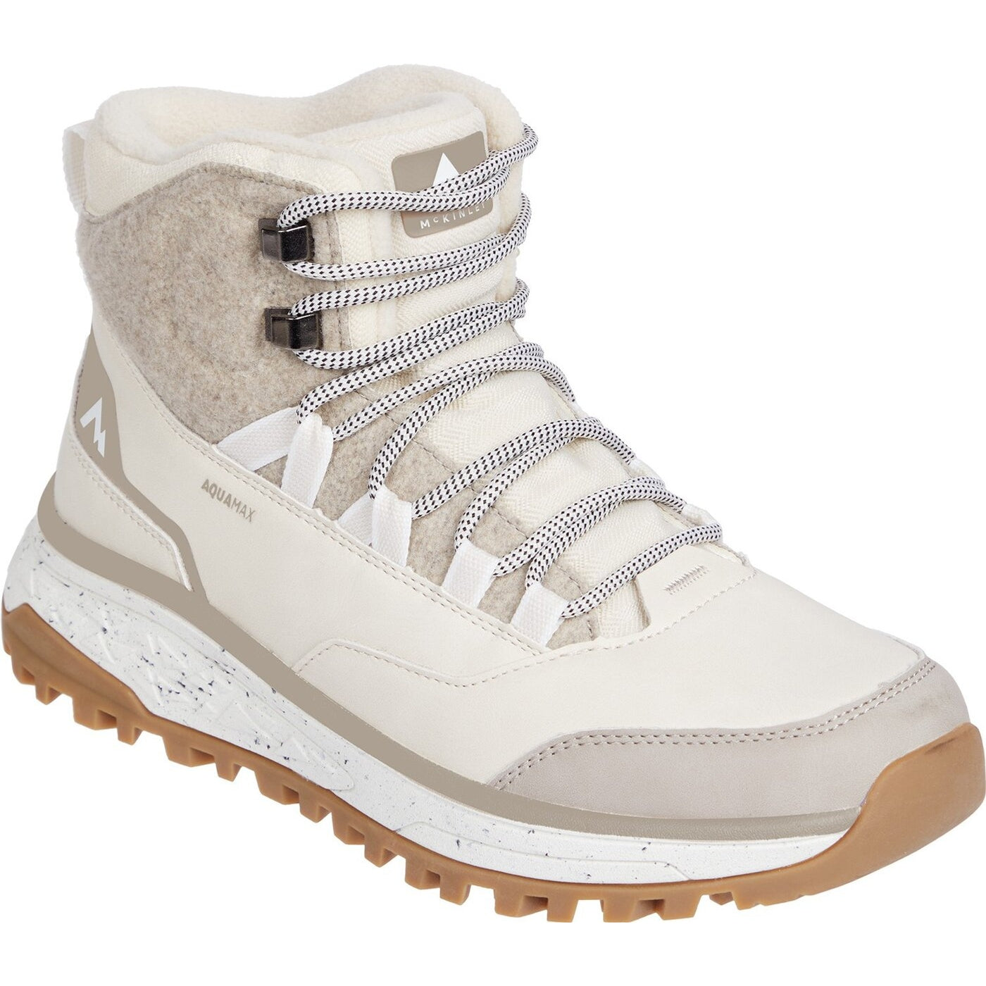 Da.-Après-Schuh Ranger MID AQX W BEIGE/BROWN SMOKE/BL Bild 4