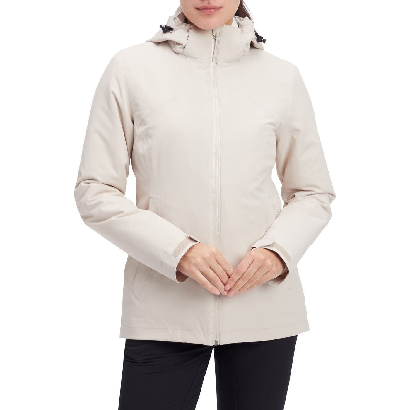 Da.-Doppel-Jacke Aneli 3:1 wms GREY/WHITE GREY/WHITE Bild 2
