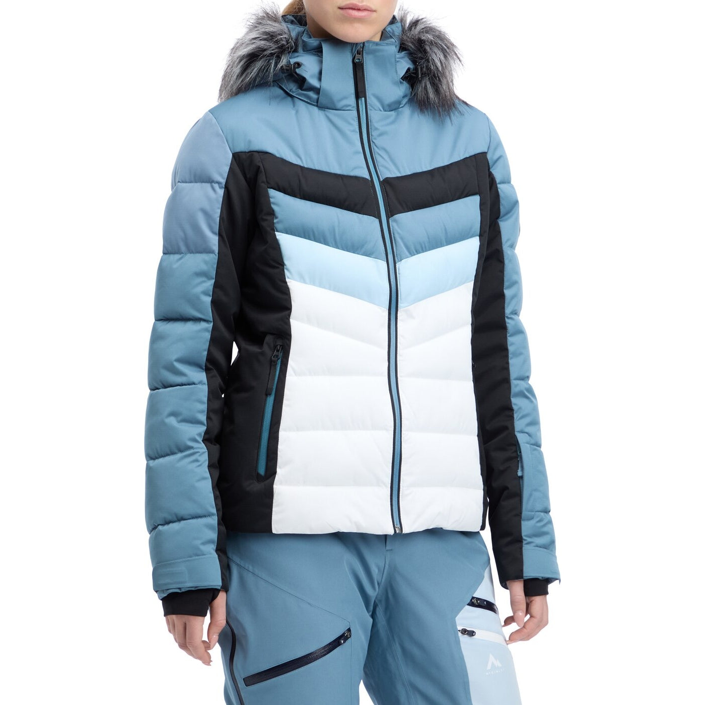 Da.-Jacke Geena II W V3 BLUE DARK BLUE DARK Bild 3
