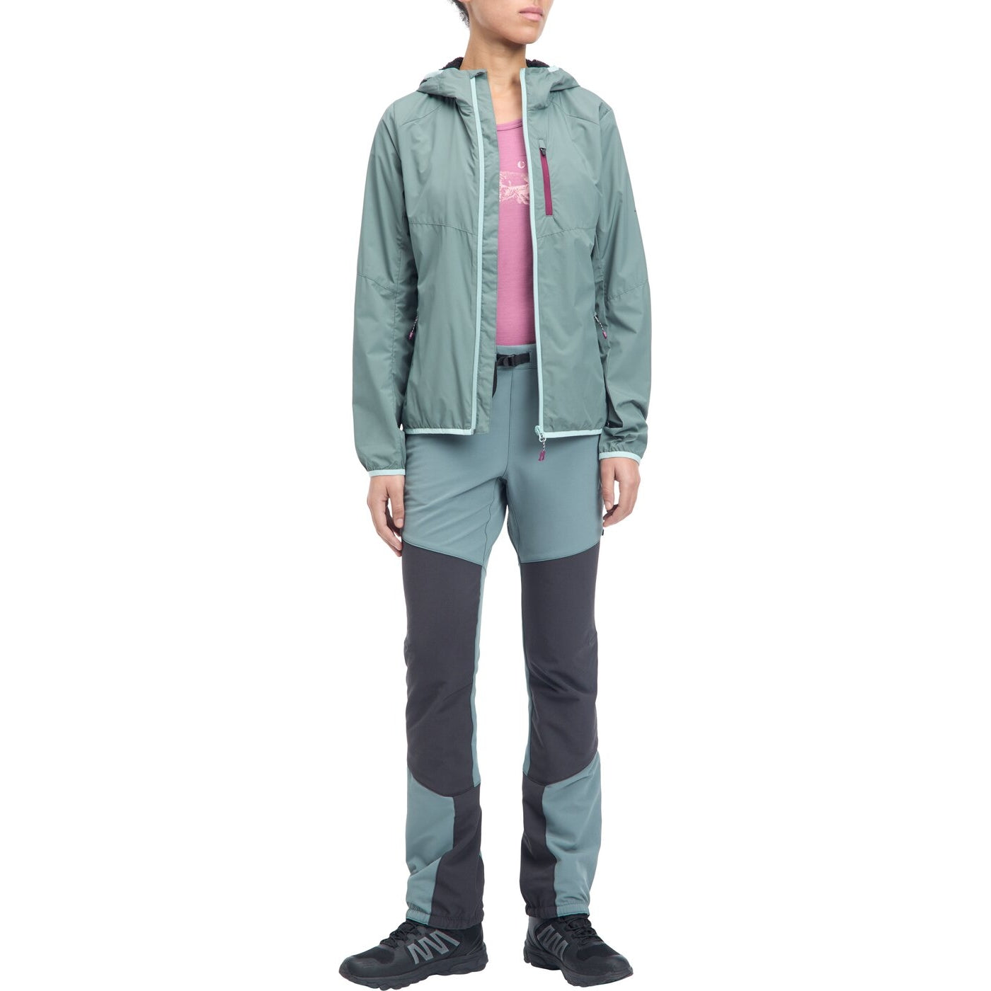 Da.-Jacke Sakura W GREEN DARK GREEN DARK Bild 3