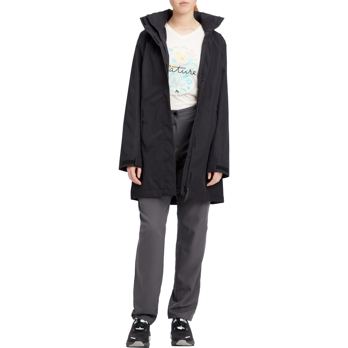 Da.-Mantel Emelie W BLACK NIGHT BLACK NIGHT Bild 2