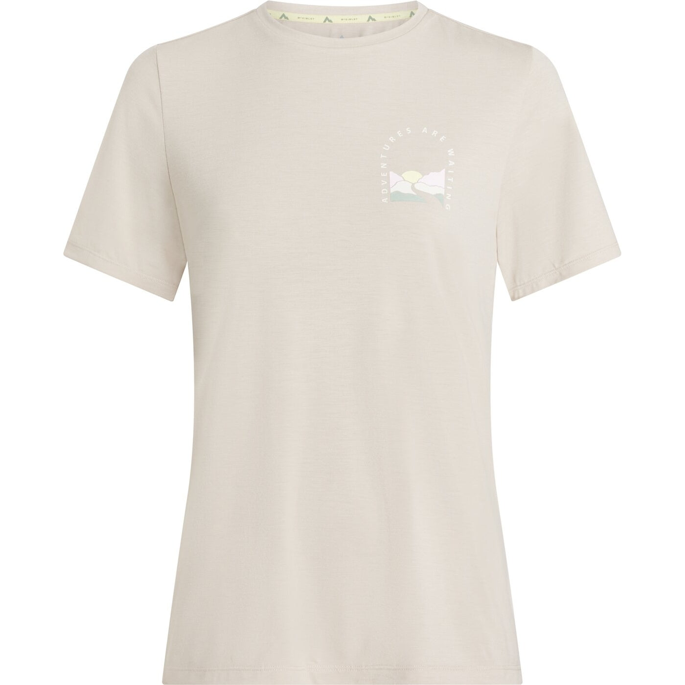Da.-T-Shirt Elie W GREY GREY Bild 1