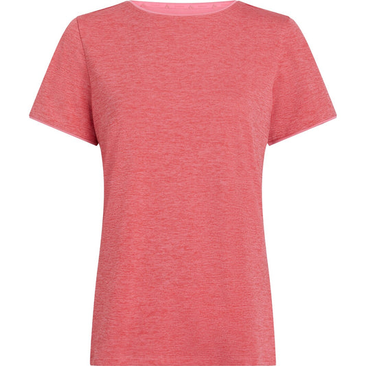 Da.-T-Shirt Hunu W 915 MELANGE/RED 915 MELANGE/RED Bild 1
