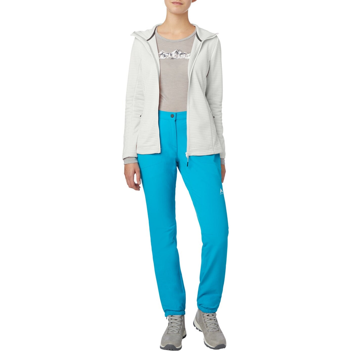 Da.-Unterjacke Aami MÉLANG/WHITE Bild 3