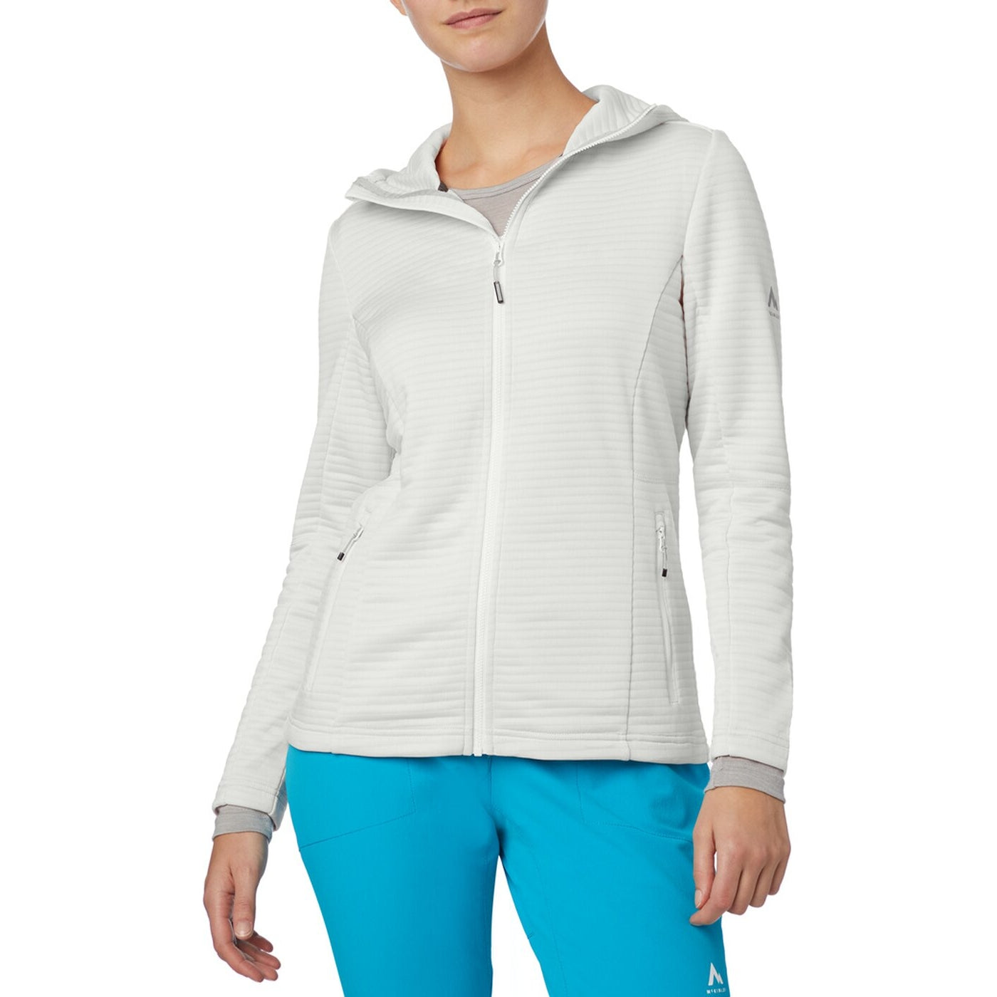 Da.-Unterjacke Aami MÉLANG/WHITE Bild 4