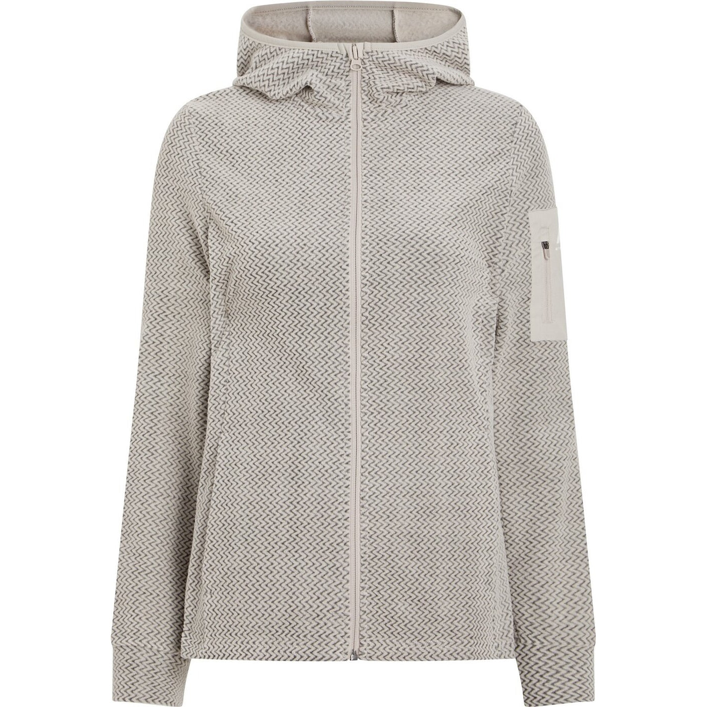 Da.-Unterjacke Hucture FZ W GREY/GREY GREY/GREY Bild 1