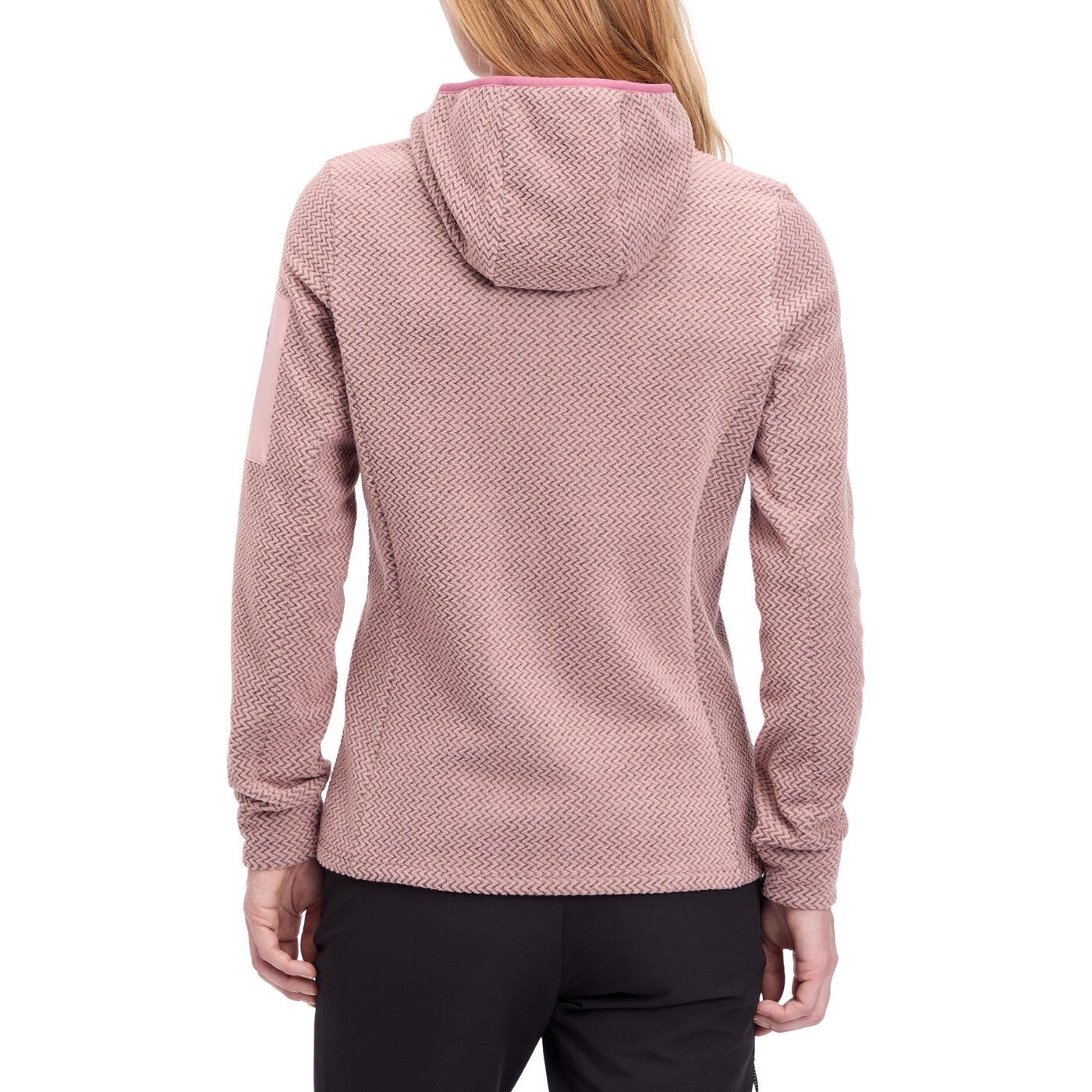 Da.-Unterjacke Hucture FZ W ROSE DARK ROSE DARK Bild 2