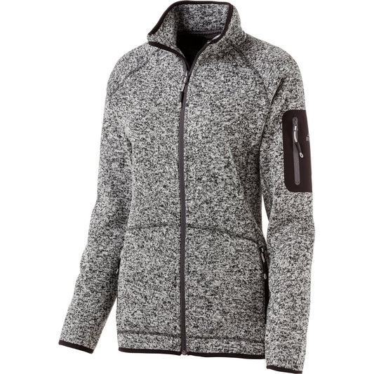 Da.-Unterjacke Skeena wms MÉLANGE/BLACK MÉLANGE/BLACK Bild 1