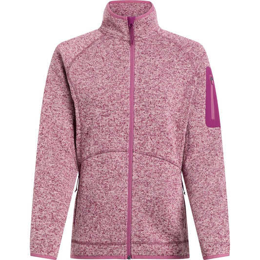 Da.-Unterjacke Skeena wms 964 MELANGE/RED WINE 964 MELANGE/RED WINE Bild 1