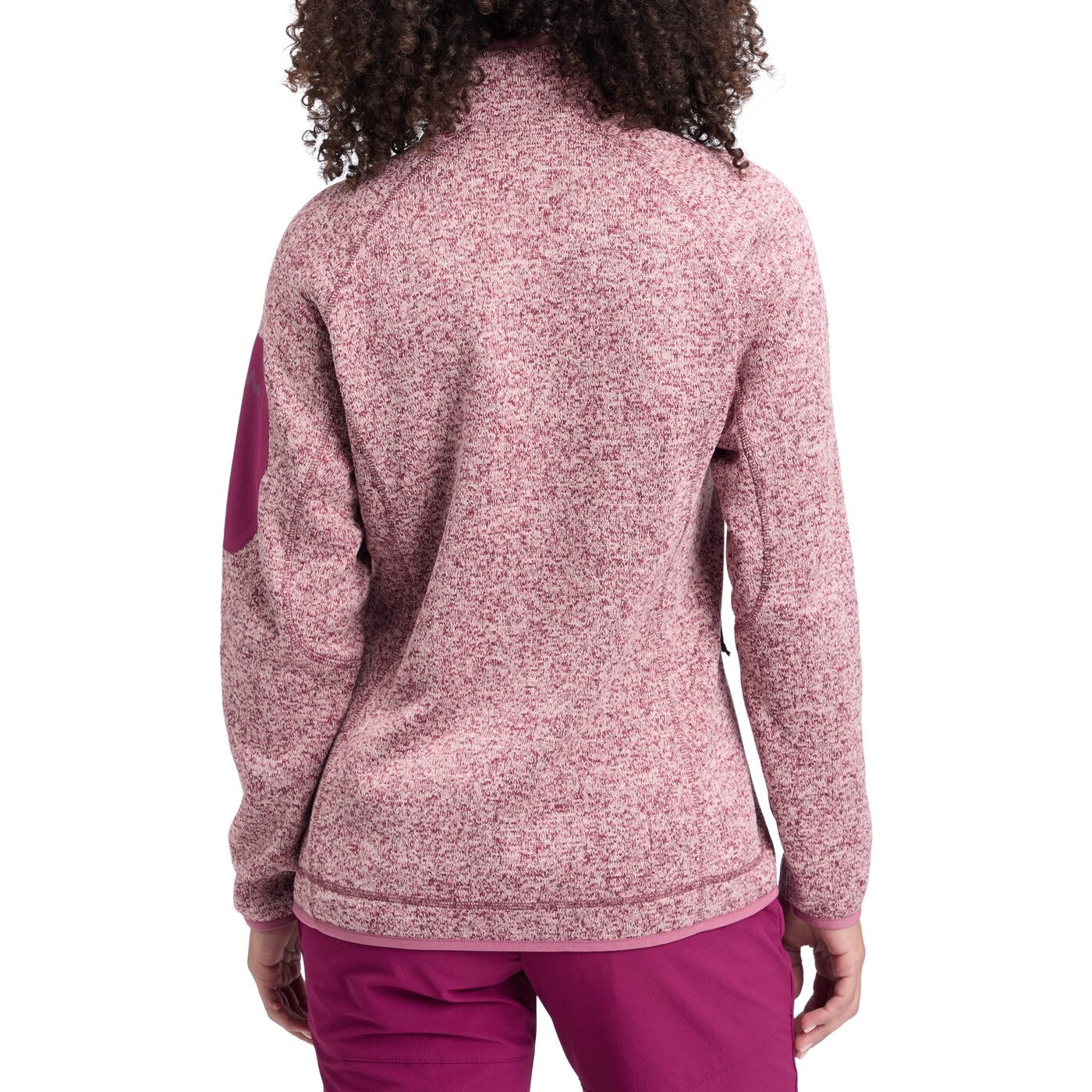 Da.-Unterjacke Skeena wms 964 MELANGE/RED WINE 964 MELANGE/RED WINE Bild 2