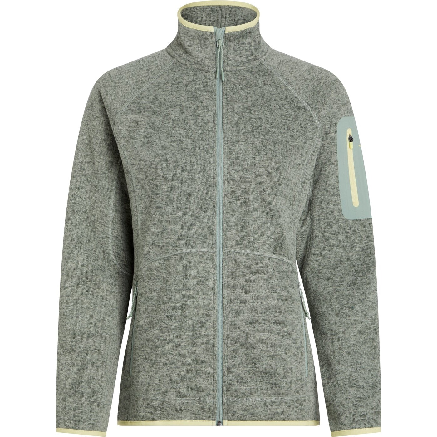 Da.-Unterjacke Skeena wms MELANGE/GREEN SMOKE MELANGE/GREEN SMOKE Bild 1
