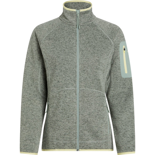 Da.-Unterjacke Skeena wms MELANGE/GREEN SMOKE MELANGE/GREEN SMOKE Bild 1