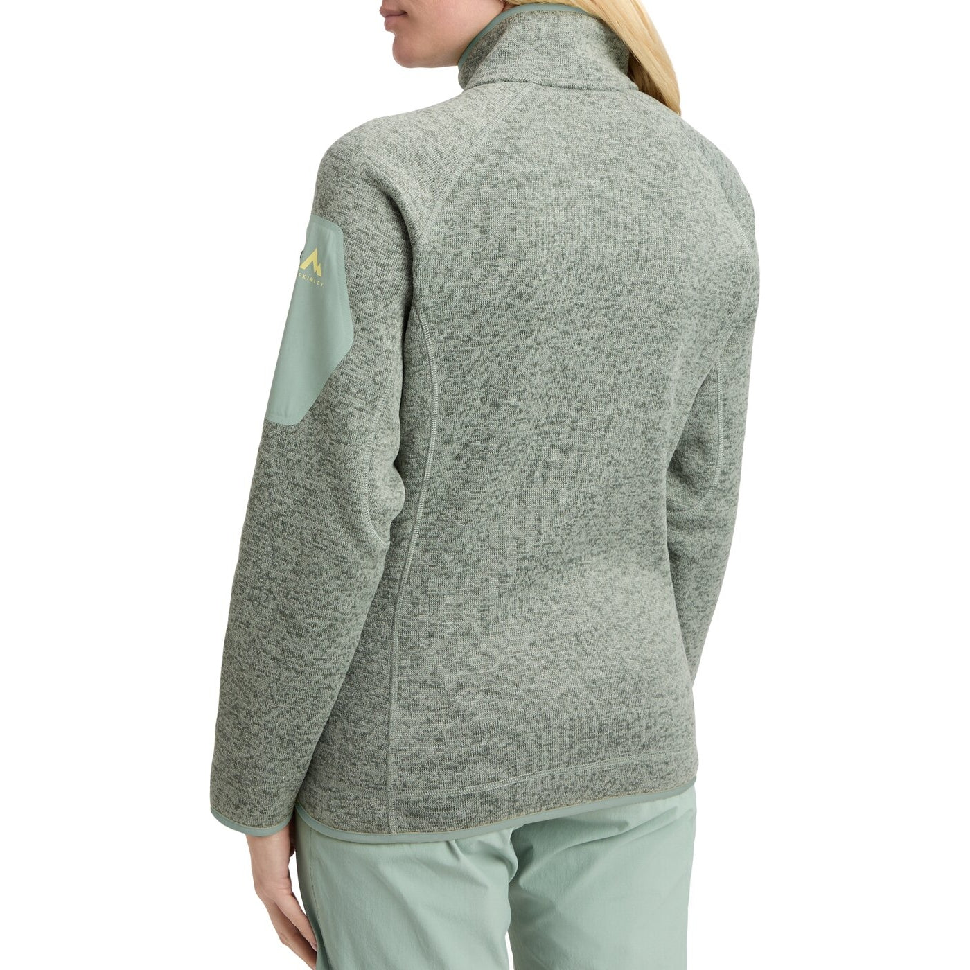 Da.-Unterjacke Skeena wms MELANGE/GREEN SMOKE MELANGE/GREEN SMOKE Bild 2