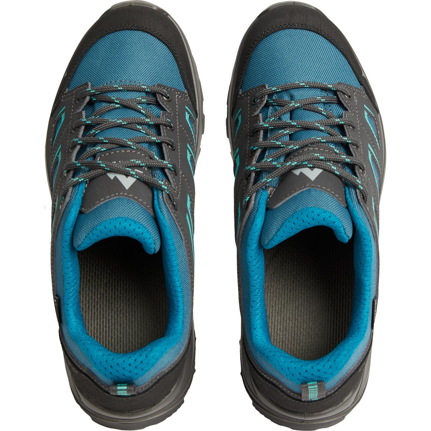 Da.-Wander-Schuh Discover III AQX W ANTHRACITE/BLUE AQUA ANTHRACITE/BLUE AQUA Bild 2