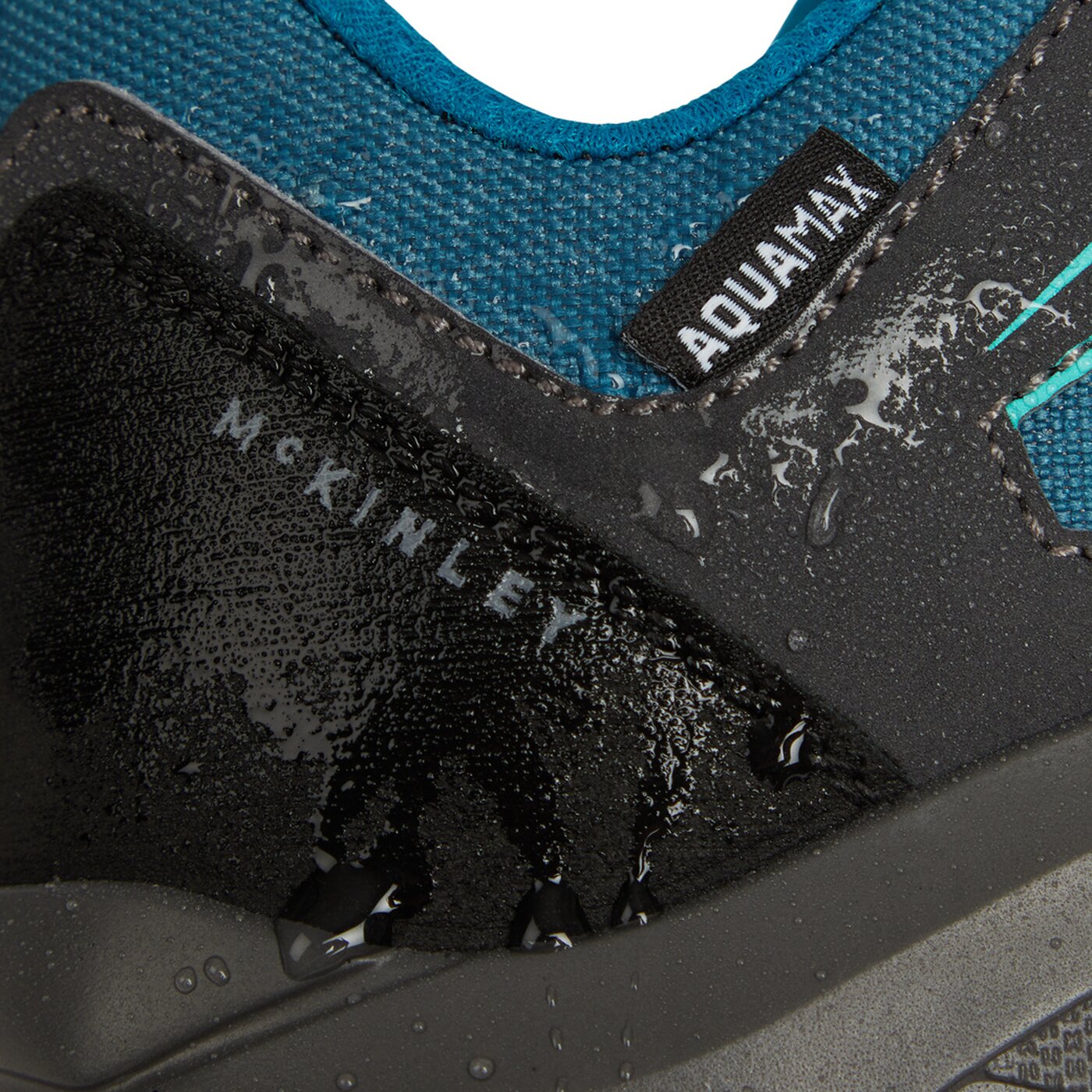 Da.-Wander-Schuh Discover III AQX W ANTHRACITE/BLUE AQUA ANTHRACITE/BLUE AQUA Bild 4
