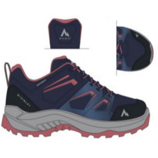Da.-Wander-Schuh Discover III AQX W NAVY DARK/ROSE DARK/ NAVY DARK/ROSE DARK/ Bild 1