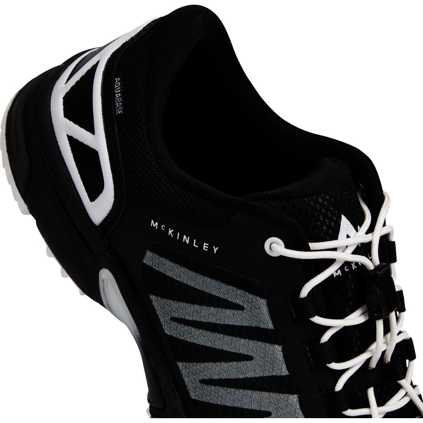 Da.-Wander-Schuh Kansas III AQB W BLACK NIGHT/WHITE BLACK NIGHT/WHITE Bild 7