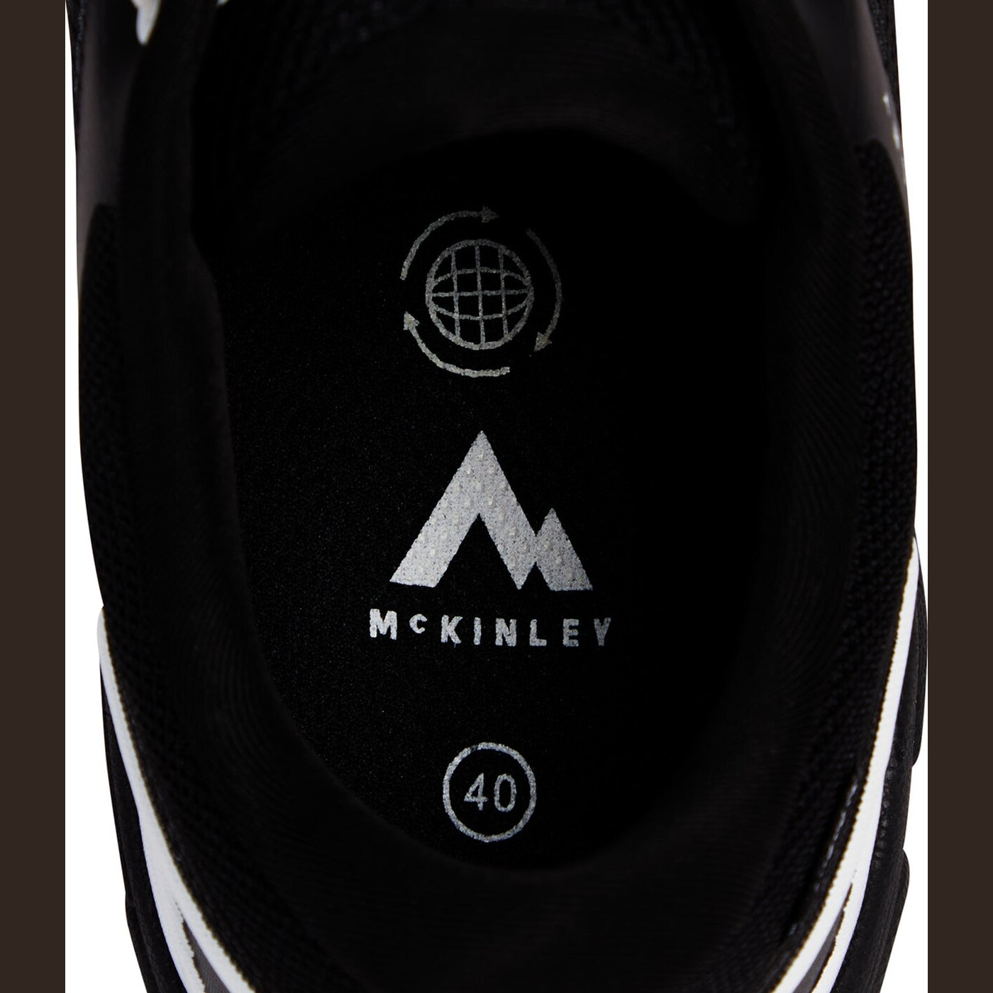 Da.-Wander-Schuh Kansas III AQB W BLACK NIGHT/WHITE BLACK NIGHT/WHITE Bild 9